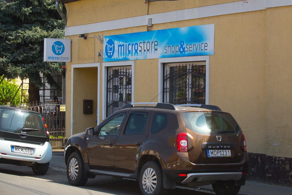וסס Airport Microstore Panzio מראה חיצוני תמונה